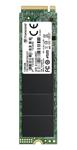 TRANSCEND MTE632T 128GB Industrial 3K P/E SSD disk M.2, 2280 PCIe Gen3 x4 NVMe 1.3 (3D TLC), 1700MB/s R, 900MB/s W