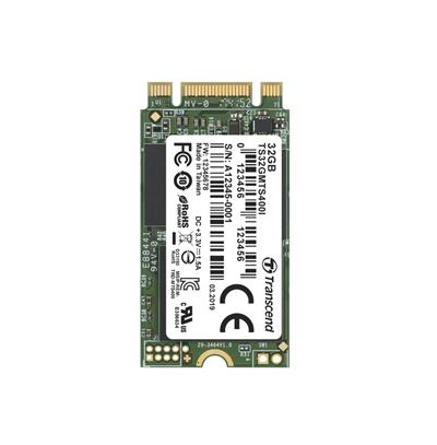 TRANSCEND MTS400I 32GB Industrial SSD disk M.2 2242, SATA III 6Gb/s (MLC), 530MB/s R, 470MB/s W