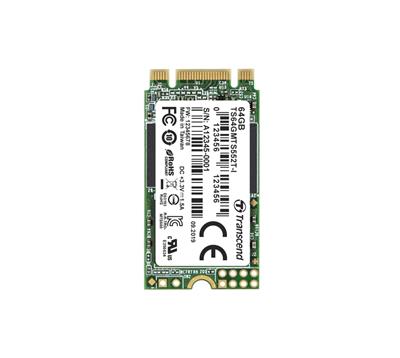 TRANSCEND MTS552T2 512GB Industrial 3K P/E SSD disk M.2, 2242 SATA III 6Gb/s (3D TLC), 560MB/s R, 510MB/s W