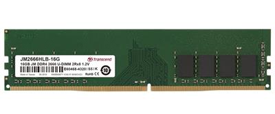 Transcend paměť 16GB DDR4 2666 U-DIMM (JetRam) 2Rx8 CL19