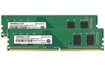 Transcend paměť 16GB DDR4 2666 U-DIMM (JetRam) KIT (2x8GB) 1Rx16 CL19