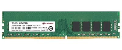 Transcend paměť 16GB DDR4 3200 U-DIMM 2Rx8 1Gx8 CL22 1.2V