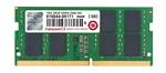 Transcend paměť 16GB Industrial ECC SODIMM DDR4 2400 2Rx8 1Gx8 CL17 1.2V