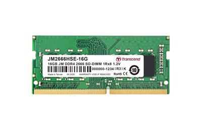 Transcend paměť 32GB (JetRam) SODIMM DDR4 2666 2Rx8 CL19