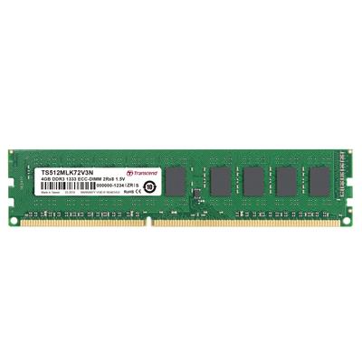 Transcend paměť 4GB DDR3 1333 ECC-DIMM 2Rx8