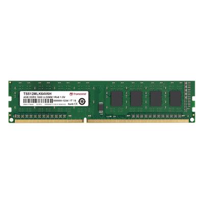 Transcend paměť 4GB DDR3-1600 U-DIMM 1Rx8