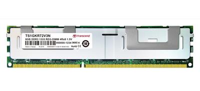 Transcend paměť 8GB DDR3 1333 ECC-DIMM 4Rx8