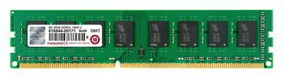 Transcend paměť 8GB DDR3L-1600 U-DIMM 2Rx8 CL11