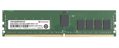 Transcend paměť 8GB DDR4 2133 ECC-DIMM 2Rx8 CL15