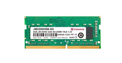 Transcend paměť 8GB (JetRam) SODIMM DDR4 3200 1Rx16 1Gx16 CL22