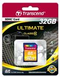 Transcend SDHC karta 32GB Class 10