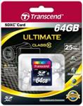 Transcend SDXC karta 64GB Class 10