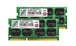 Transcend SODIMM DDR3 16GB KIT(8GBx2), 1600MHz 2Rx8 pro Apple iMac