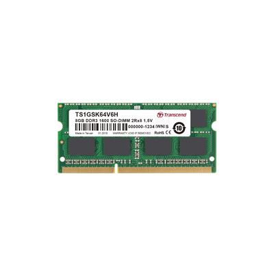 Transcend SODIMM DDR3 8GB 1600Mhz CL11