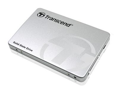 TRANSCEND SSD220S 120GB SSD disk 2.5'' SATA 3, TLC, Aluminium casing, stříbrný