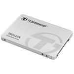 TRANSCEND SSD225S 250GB SSD disk 2.5'' SATA III 6Gb/s, 3D TLC, Aluminium casing, 500MB/s R, 330MB/s W, stříbrný