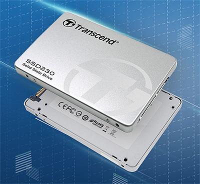 TRANSCEND SSD230S 128GB SSD disk 2.5'' SATA III, 3D TLC, Aluminium casing, stříbrný