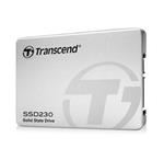 TRANSCEND SSD230S 1TB SSD disk 2.5'' SATA III, 3D TLC, Aluminium casing, stříbrný