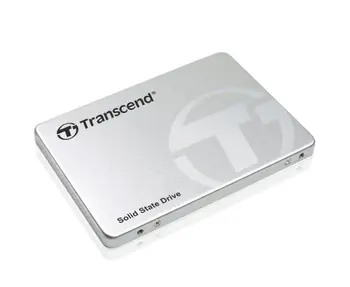 TRANSCEND SSD370S 256GB SSD disk 2.5'' SATA (MLC), Aluminium casing