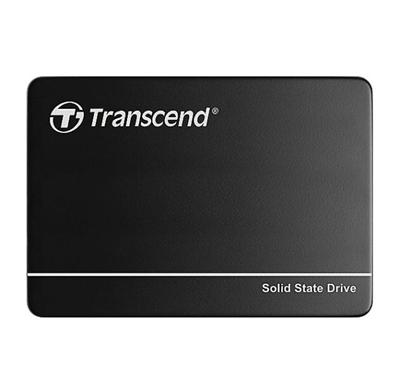 TRANSCEND SSD420K 256GB Industrial SSD disk2.5" SATA3, MLC, Ind., Aluminium case, černý