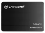 Transcend SSD472K,128GB Industrial (3K P/E) SSD 2.5",3D TLC,BiCS5,560/520MBs,černý