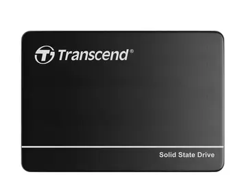 TRANSCEND SSD510K 128GB Industrial SSD disk 2.5" SATA3, SuperMLC, Aluminium case, černý