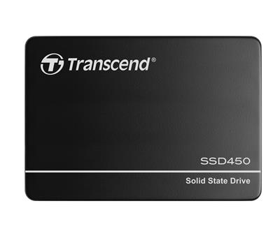 TRANSCEND SSD530K 64GB Industrial (100K P/E) SSD disk 2.5" SATA3, 3D TLC (SLC mode), Aluminium case, 560MB/s R, 490 MB/