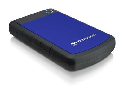 Transcend StoreJet 25H3B 1TB ext. HDD 2.5'' USB 3.0, SW Elite, antishock, OTB