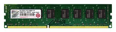 Transcend Transcend 8GB 240pin 512Mx8 DDR3-1333 CL9