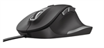 TRUST Fyda Wired Comfort Mouse,5000DPI,6 tl.,kabel 1.5m