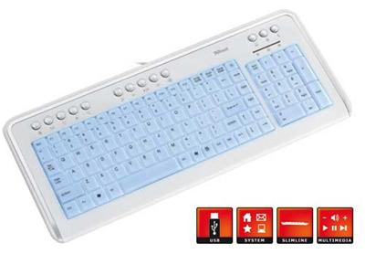 Trust Illuminated Keyboard KB-1500 RU USB