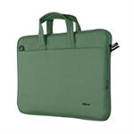 TRUST Pouzdro na notebook 16" Bologna Slim Laptop Bag Eco, zelená