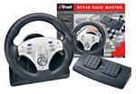 Trust volant Steering Wheel GM-3100R (NF340 Race Master) - 6 tlač., 2 pedály