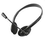 Trust Ziva Chat Headset, sluchátka s mikrofonem,2x jack 3,5mm