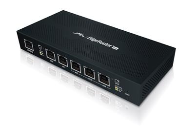 Ubiquiti EdgeRouter PoE, 5 portů