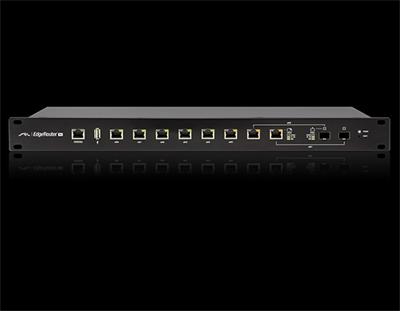 Ubiquiti EdgeRouter PRO 8, 8 portů, 2x SFP