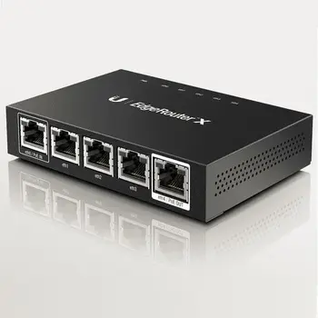 Ubiquiti EdgeRouter X, 4x GLAN porty, 1x pasivní PoE out