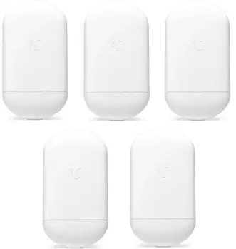 Ubiquiti NanoStation 5AC Loco, NS-5ACL-5, Loco5AC, 5-pack