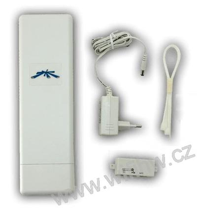 Ubiquiti NanoStation M5, anténa 2x 16dBi, outdoor klient MIMO 5GHz, AirMax Station