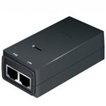 Ubiquiti POE-24, Gigabit PoE adaptér 24V/0,5A (12W), včetně napájecího kabelu - Bulk balení