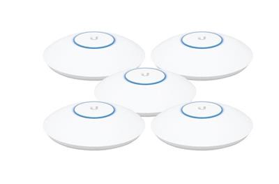 Ubiquiti UAP-AC-SHD - UniFi Wave2 AC AP, Security and BLE, 5-Pack