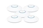 Ubiquiti UAP-AC-SHD - UniFi Wave2 AC AP, Security and BLE, 5-Pack