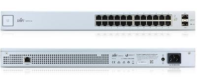 Ubiquiti UniFi 24-port Gigabit Ethernet Switch with SFP, no PoE