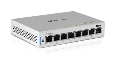 Ubiquiti UniFi Switch, 8-Port, 1x PoE Out