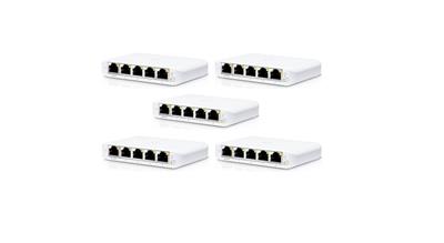 Ubiquiti UniFi Switch USW-Flex-Mini-5, 5-pack