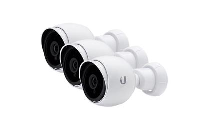 Ubiquiti UVC-G3-BULLET-3, UniFi Video Camera G3 Bullet, 3-pack