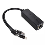 Uctronics Gigabit Micro USB/USB C PoE Splitter