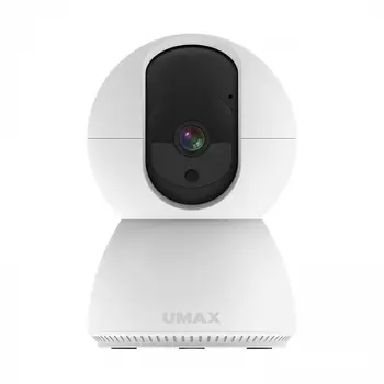 Umax U-Smart Camera C3 1080P kamera s horizontálním i vertikálním otáčením, s detekcí pohybu a nočním viděním