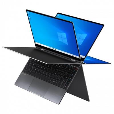 UMAX VisionBook 13Wr Flex Ultrakompaktní dotykový konvertibilní notebook s otočným displejem a 128GB úložištěm