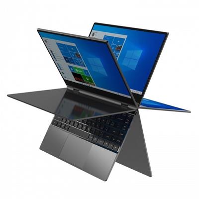 UMAX VisionBook 14Wr Flex Elegantní konvertibilní 14,1" notebook s dotykovým displejem a 128 GB úložištěm